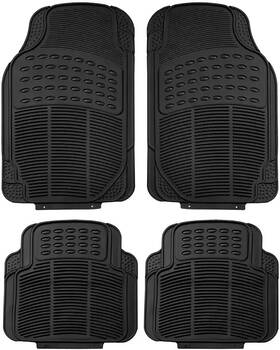 Altocars 736608108120 For All Lexus Car Floor Mats 4pcs Precision Contour Seamless Premium