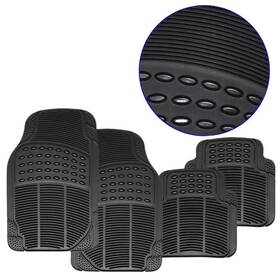 812712 Altocars For All Honda Pilot Car Floor Mats 4pcs Highly Durable Rubber Premium Quality