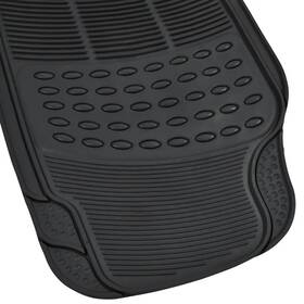 987253 Altocars For All Nissan Car Floor Mats 4pcs Black Rubber Weather Durable Heavy Duty