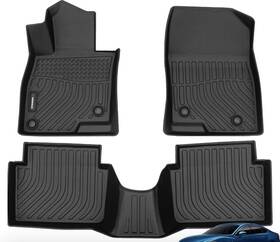Anbingo 2014-2018 3 For Mazda Car Floor Liner Carpet Tpe Rubber Waterproof Mats Read