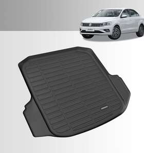 Anbingo 758332398066 -all Weather Cargo Liner For Jetta 19-23 Black