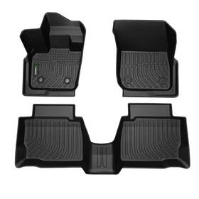 Anbingo 759135328540 Floor Mats Custom For Ford Fusion 2017-2020 All Weather Car