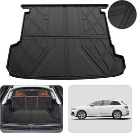 Ao-ct-ai-003 Aomsazto Cargo Liner For Audi Q7 2017-2024 Skid-resistant Waterproof Tpe Trunk Mat