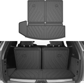 Ct-ca-002-zh-2 Aomsazto Ct-ca-002-zh-2%aom Cargo Liner And Third Row Backrest Mats For Cadillac Xt6 2020-2026