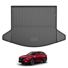 Ct-ma-004 Aomsazto Ct-ma-004%aom Trunk Cargo Liner Mat Tray Fit For Mazda Cx5 20172025 All Weather Rear