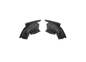 B1013636-blk1-aa Armorlite For 11-18 Wrangler Jku Wheelhouse Covers Mesa Black