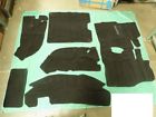 As-ck-003 Steel Horse Automotive As Interior Carpet Rug Mat Kit Black