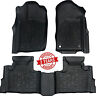 Asl-fm005011 Unbranded Rubber Car Floor Mats Fits Jeep Grand Cherokee Black