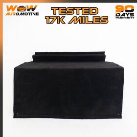 6g3345456bc Aston Martin 06-16 V8 Vantage Rear Trunk Back Wall Carpet Mat Black Oem
