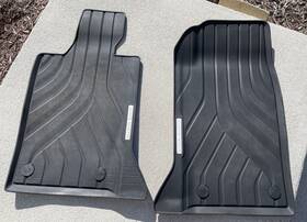 707365 Aston Martin Oem All-weather Floor Mats Vantage 2019 Am Part # Perfect