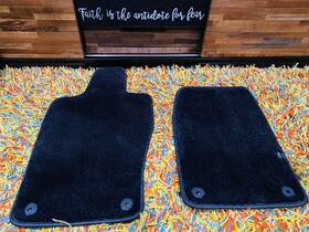 Hy53-18323-daw Aston Martin Nos Oem Db11 Db12 Dbs Superleggera Set Lhd Front Floor Mats Left