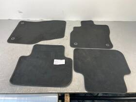 12055 Audi 2019-2024 Q3 Front / Rear Left/ Right Floor Set Of 4 Carpets/flor Mat Oem