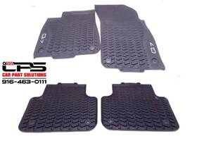 232.au1719 Audi 17-19 Q7 Rubber Floor Mat