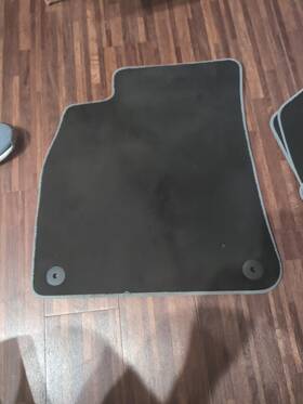 27332210102 Audi A6 Floor Mats Front And Rear2020 Model