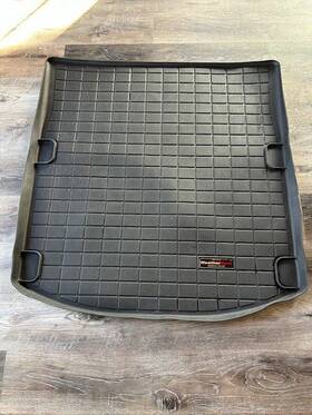 40863 Audi Cargo Mat - Weathertech Fits 2017-2025 Models Part#