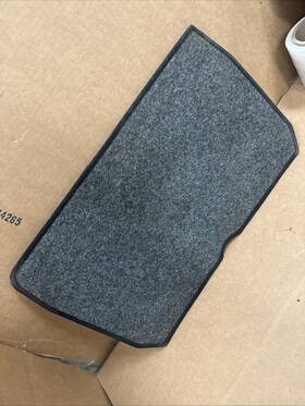 420863463b Audi 2008-2012 2014 2015 R8 Trunk Frunk Floor Carpet Mat Panel Tool Cover 1825