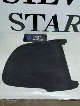 427871919 Audi 2011 2012 2013 2014 2015 R8 Rear Left Carpet Panel Cover Gray
