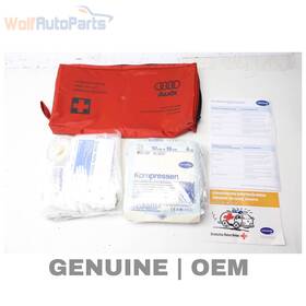 4b0860281 Audi 2002-2008 A4 Avant B5 - First Aid Kit