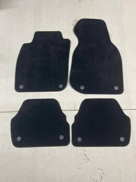 4b1863709 Audi A6 C5 Carpet Car Mats 4pc 1997 2004 Oem As Shown See Photos For Fit