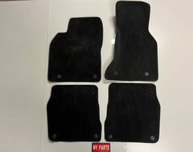4b3061226ea Audi 4b7061225ea Oem C5 Rs6 Black Carpeted Floor Mat Set