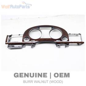 4e1857115h Audi 2004-2010 A8 D3 - Instrument Cluster Bezel / Trim