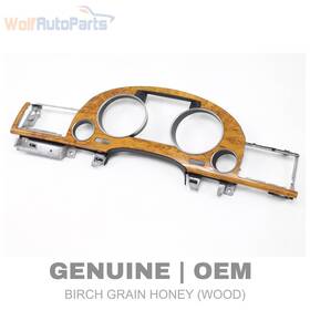4e1857115l Audi 2004-2007 A8 Quattro - Instrument Cluster Bezel / Trim