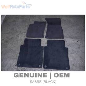 4e1863011e Audi 2004-2010 A8 D3 - Floor Mat Carpet Set