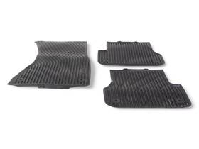 4g1061501 Audi 2012 - 2018 A6 C7 Floor Mat Rubber Set Of 3 Front Right Rear Lh Rh Oem