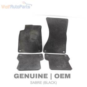 4g1863691a Audi 2013-2014 2016-2018 S7 - Carpet Floor Mat Set 4g1863691a Audi 2013-2014 2016-2018 S7 - Carpet Floor Mat Set