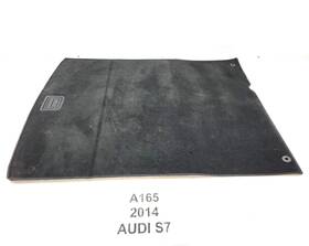 4g8863463 Audi 12-18 Oem A7 Rs7 S7 Rear Trunk Floor Carpet Cover Mat Black