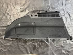 4g8863887 Audi 2013-2018 S7 4g8 Left Driver Rear Trunk Side Quarter Panel Carpet Trim Oem