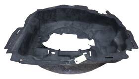 4h0-863-544-h-9x7 Audi 2011-2018 A8l Trunk Luggage Spare Tire Carpet Panel Cover Black