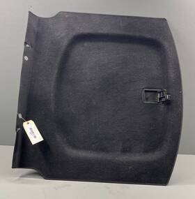 4h0863463f Audi 2012-2014 A8 2013-14 S8 Trunk Cargo Floor Spare Tire Cover Carpet Trim Oem