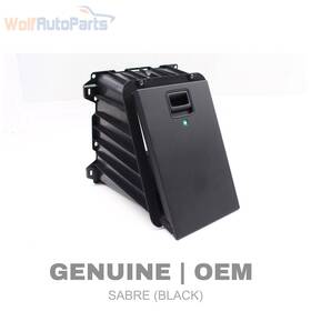 4h0885205c Audi 2011-2014 A8 Quattro - Rear Seat Ski Bag / First Aid Housing