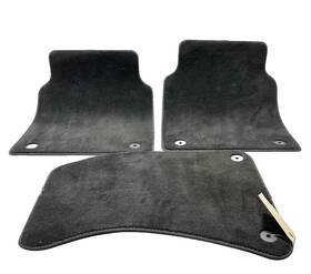 4h4-863-732-g-gp1 Audi 2011-2018 A8 L Front Passenger And Rear Carpets Floor Liner Mat Oem Set Of 3