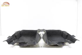 4h4863021d Audi A8 L Rear Left And Right Side Floor Carpet Liner Cover Mat Oem 2011 - 2014