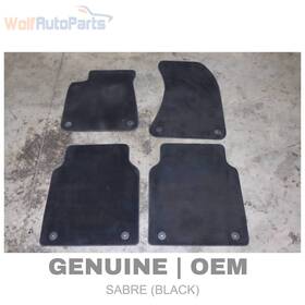 4h4864450c Audi 2011-2016 A8 Quattro - Carpet Floor Mat Set