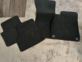 4k1863011jtv Audi Oem 2018 2019 - 2024 A6 S6 Carpet Floor Mats Front And Rear Set Excellent