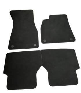 4k2863011 Audi Genuine A6 A7 Saloon Avant Floor Mats Velour Carpet Set Of 4 2018-2023