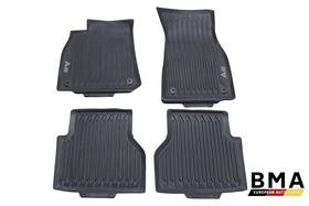 4k8061221a Audi A6 Allroad Front Rear Left Right Rubber Floor Mat Set 2020 - 2024 Oem