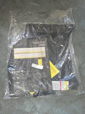 4kl061221 Audi Niw 2020-24 Q8 E-tron All Weather Rubber Floor Mats Lhd Front Oem