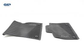 4kl061501 Audi E-tron Front Left And Right Floor All Weather Cover Mat Oem 2019 - 2023 -set