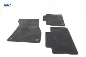 4kl863691b Audi E-tron Floor Carpet Liner Mat Oem 2021 - 2023 -set Of 3