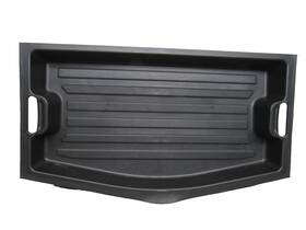 4l0-864-105-f-01c Audi 2007 2015 Q7 Rear Trunk Floor Carpet Cargo Liner Plastic Tray Storage Box
