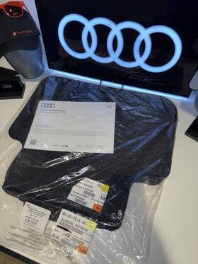 4m1-061-512-a-041 Audi Genuine Oe Footmats