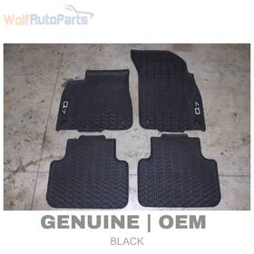 4m1061221c Audi 2016-2024 Q7 4m - Rubber All-weather Floor Mat Set