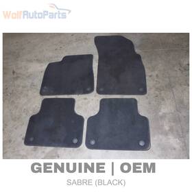 4m1863011a Audi 2016-2017 Q7 4m - Carpet Floor Mat Set