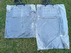 4n4061512041 Audi Original A8 Lwb All-weather Rubber Floor Mats Carpets 4pcs Set Lhd Oem