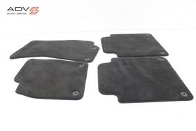 4n4863011b Audi A8 L Front And Rear Floor Carpet Liner Mat Oem 2019 - 2024 -set Of 4