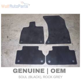 80a864450a Audi 2018-2020 Sq5 - Carpet Floor Mat Set